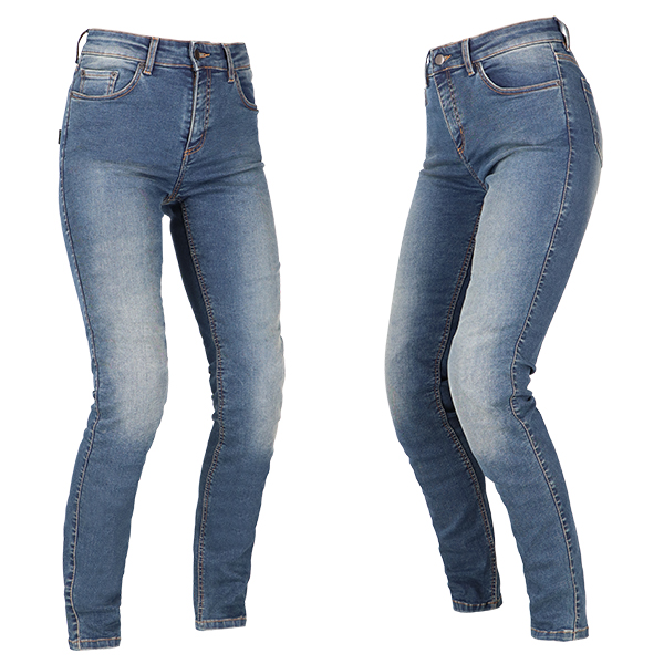 Richa RICHA ORIGINAL2 JEAN LADIES SLIM SHT WBL